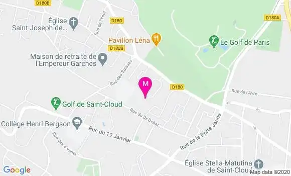 Localisation Dr Zineb Seridi