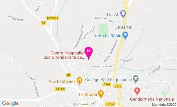Localisation Dr Christelle Donon Papaioannou