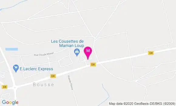 Localisation Dr Marie Simonnot Mathon