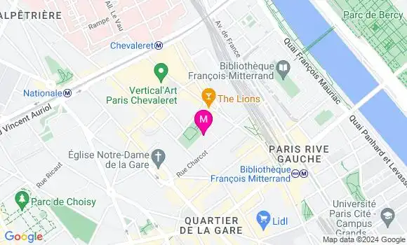 Localisation Dr Marianne Chassagnon