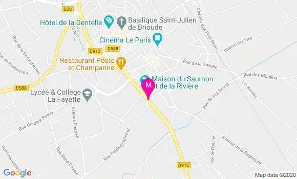 Localisation Dr Jean Emmanuel Monneyron
