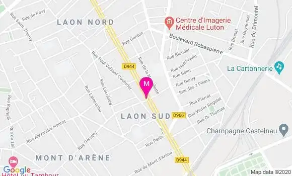 Localisation Dr Raphael Haushalter