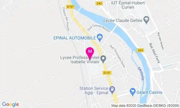 Localisation Dr Cecile Ben Zid