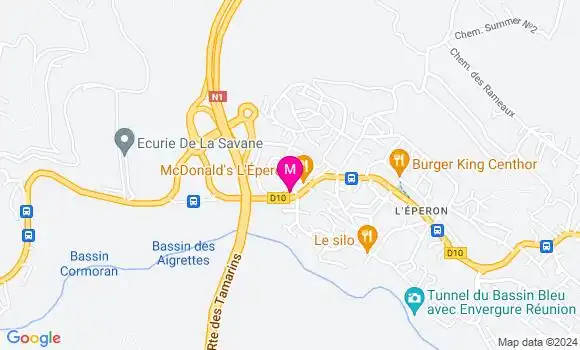 Localisation Dr Alice Vincenot