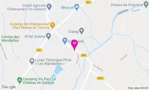 Localisation Dr Gaelle Boisseau