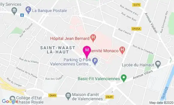 Localisation Dr Emilie Dumeige