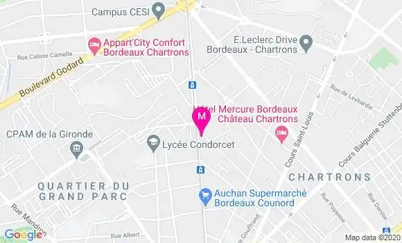 Localisation Dr Perrine Sichel
