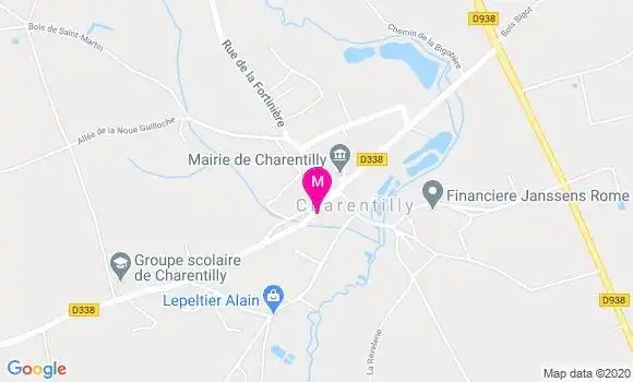 Localisation Dr Marie Pelicot