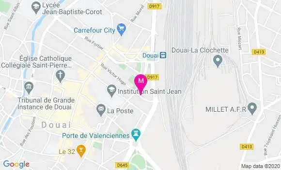 Localisation Dr Thierry Gillot