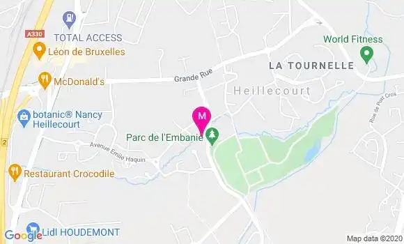 Localisation Dr Alexandre Tache