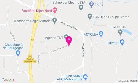 Localisation Dr Jacques Guillaumie