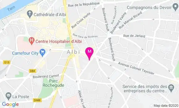 Localisation Dr Francois Jerome Notheaux