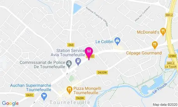 Localisation Dr Guillaume Casse
