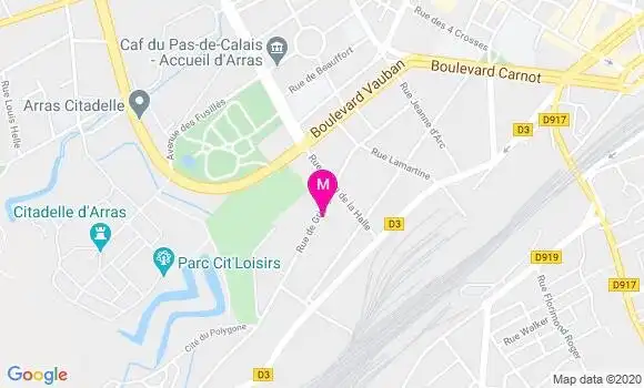 Localisation Dr Stephanie Pila