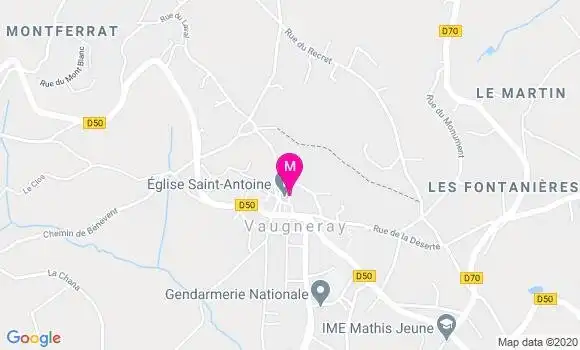 Localisation Dr Claude Seixas