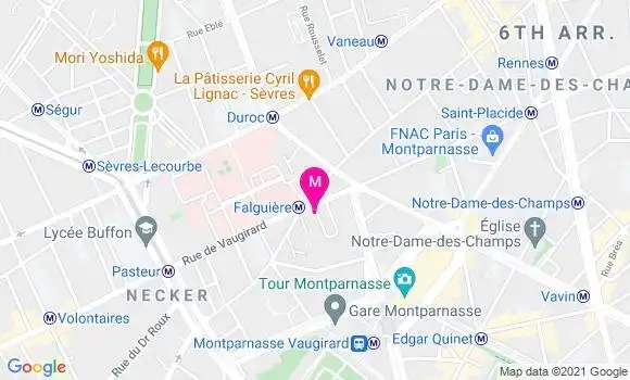 Localisation Dr Alexis Chassignol