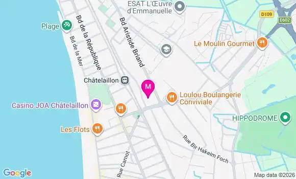 Localisation Dr Julien Eychenne