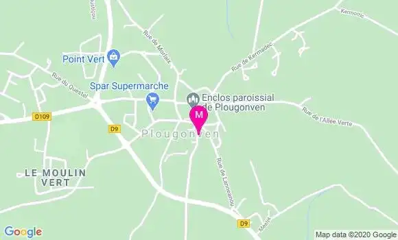 Localisation Dr Celine Lopin