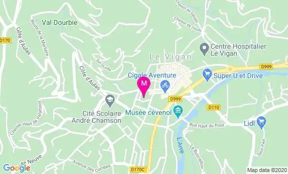 Localisation Dr Maelle Dequand