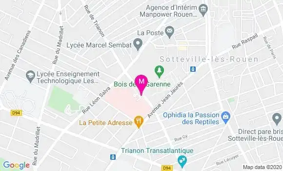 Localisation Dr Nawel Ben Aicha