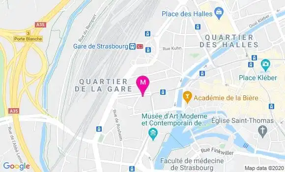 Localisation Dr Nathalie Guyomard