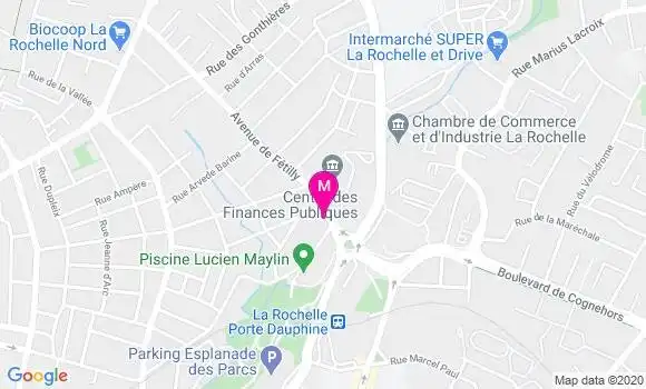 Localisation Dr Anne Gaelle Marien