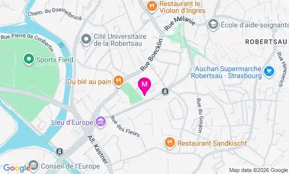 Localisation Dr Julie Wenner
