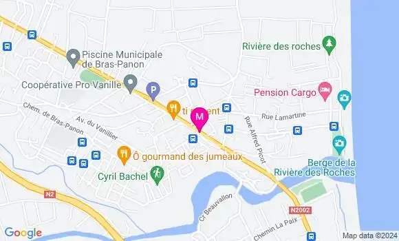 Localisation Dr Didier Martinez