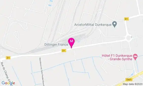 Localisation Dr Jean Loup Godron