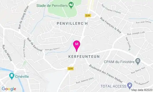 Localisation Dr Jean Paul Louboutin