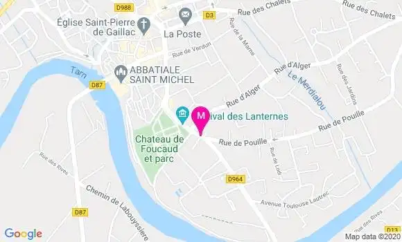 Localisation Dr Sylvie Morat