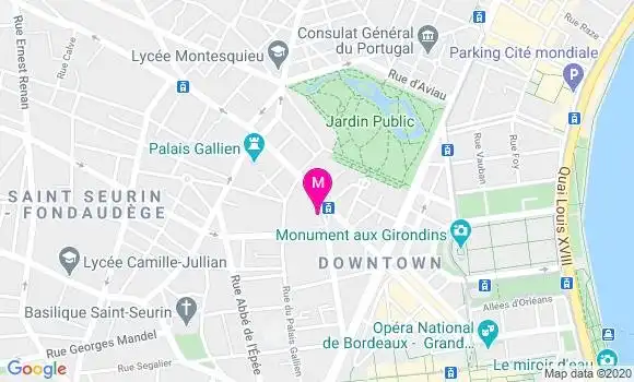 Localisation Dr Carole Dewambrechies