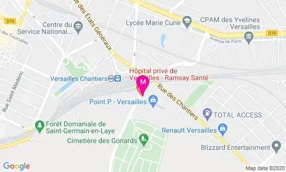 Localisation Dr Thomas Lopes