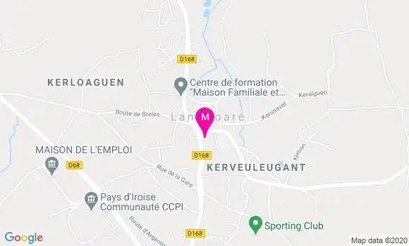 Localisation Dr Florence Le Pape