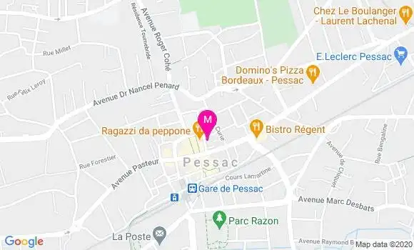 Localisation Dr Aurelie Bernier