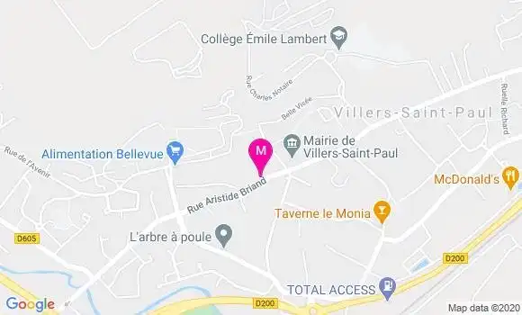 Localisation Dr Malik Lemrabet