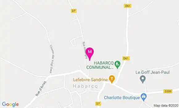 Localisation Dr Florence Boitez