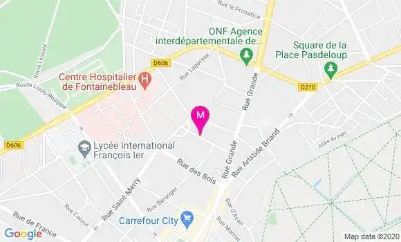 Localisation Dr Anne Lucie Dessapt