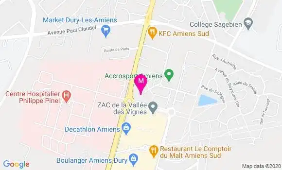 Localisation Dr Leila Mellas