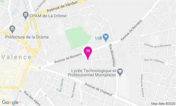 Localisation Dr Jean Francois Leignier