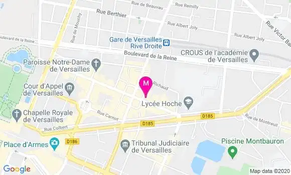 Localisation Dr Vincent Mativet