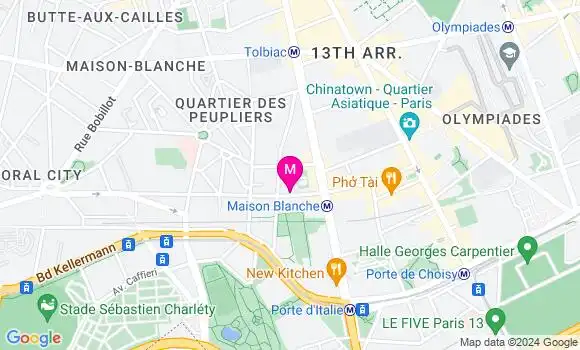 Localisation Dr Claire Durand