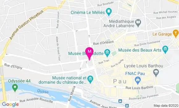 Localisation Dr Pierre Besnier
