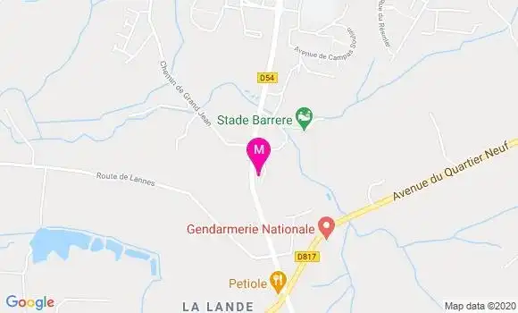 Localisation Dr Edouard Debes