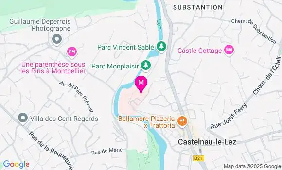 Localisation Dr Marion Edouard