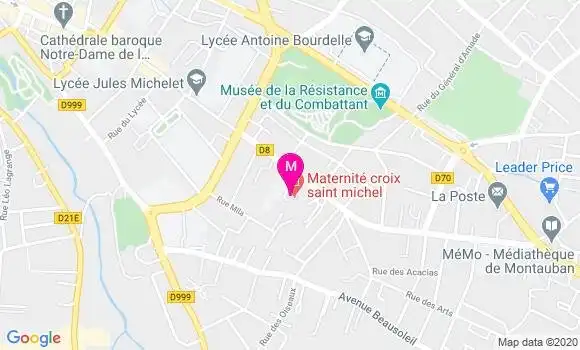 Localisation Dr Jérôme Cabanes