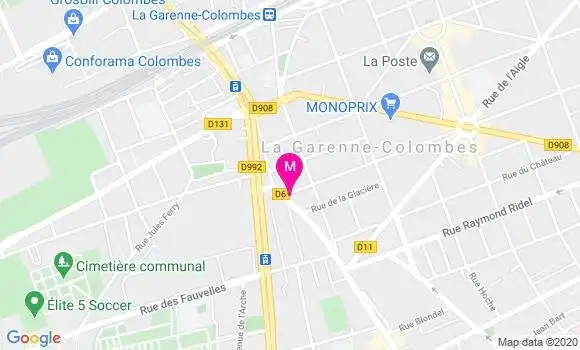 Localisation Dr Nadir Hammoumraoui