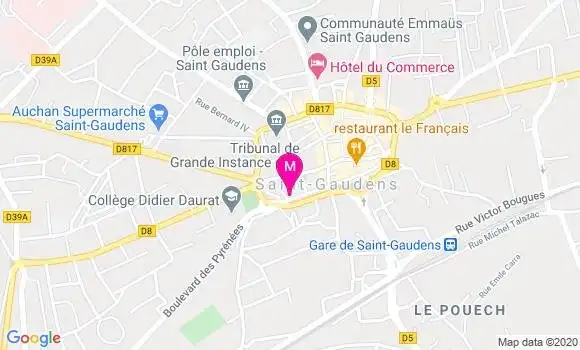 Localisation Dr Cecile Platteaux