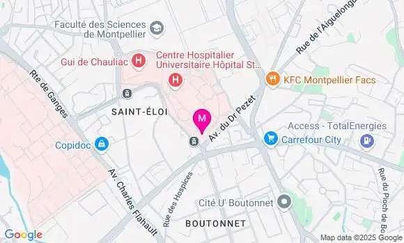 Localisation Dr Florence Galtier