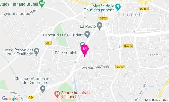 Localisation Dr Isabelle Boulot